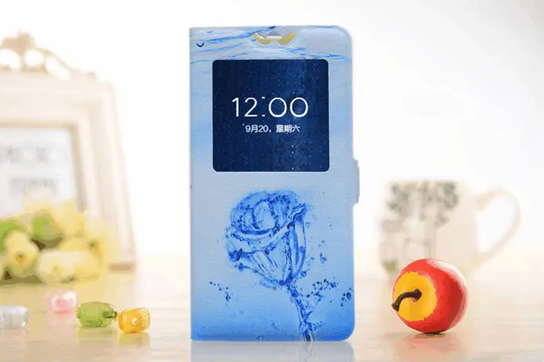 S4 MINI роскошные мультфильм флип Fundas для Samsung Galaxy Mini i9190 крышка искусственная кожа