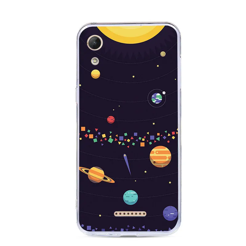 46 Lamo чехол с рисунком мультяшный чехол для телефона для Wiko Lenny 3 Blu Dash X2 D110L K-kool Lenny 2 3 Max 4 Plus 5 Мягкий ТПУ чехол-накладка - Цвет: 46