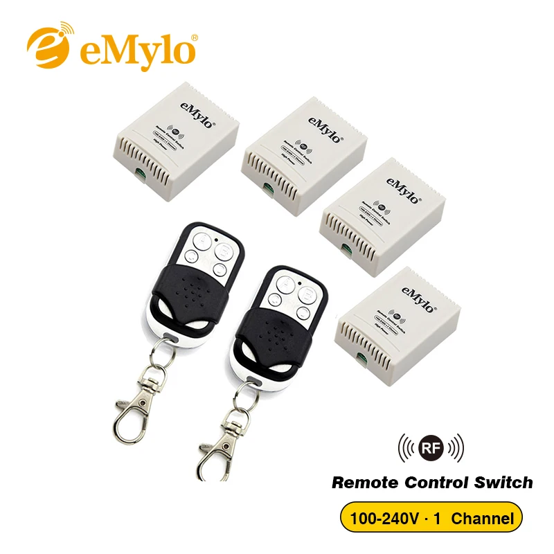 EMylo AC 100 240 в 2500 Вт умный беспроводной переключатель дистанционное управление