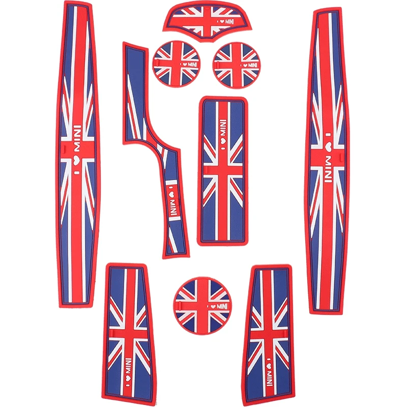 1 Набор силиконовый специальный размер Автомобильный Дверной слот центральное