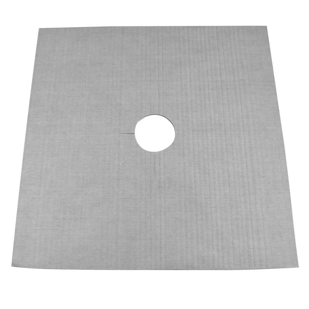 4 шт./компл. инструменты для уборки на кухне многоразовая газовая крышка коврик