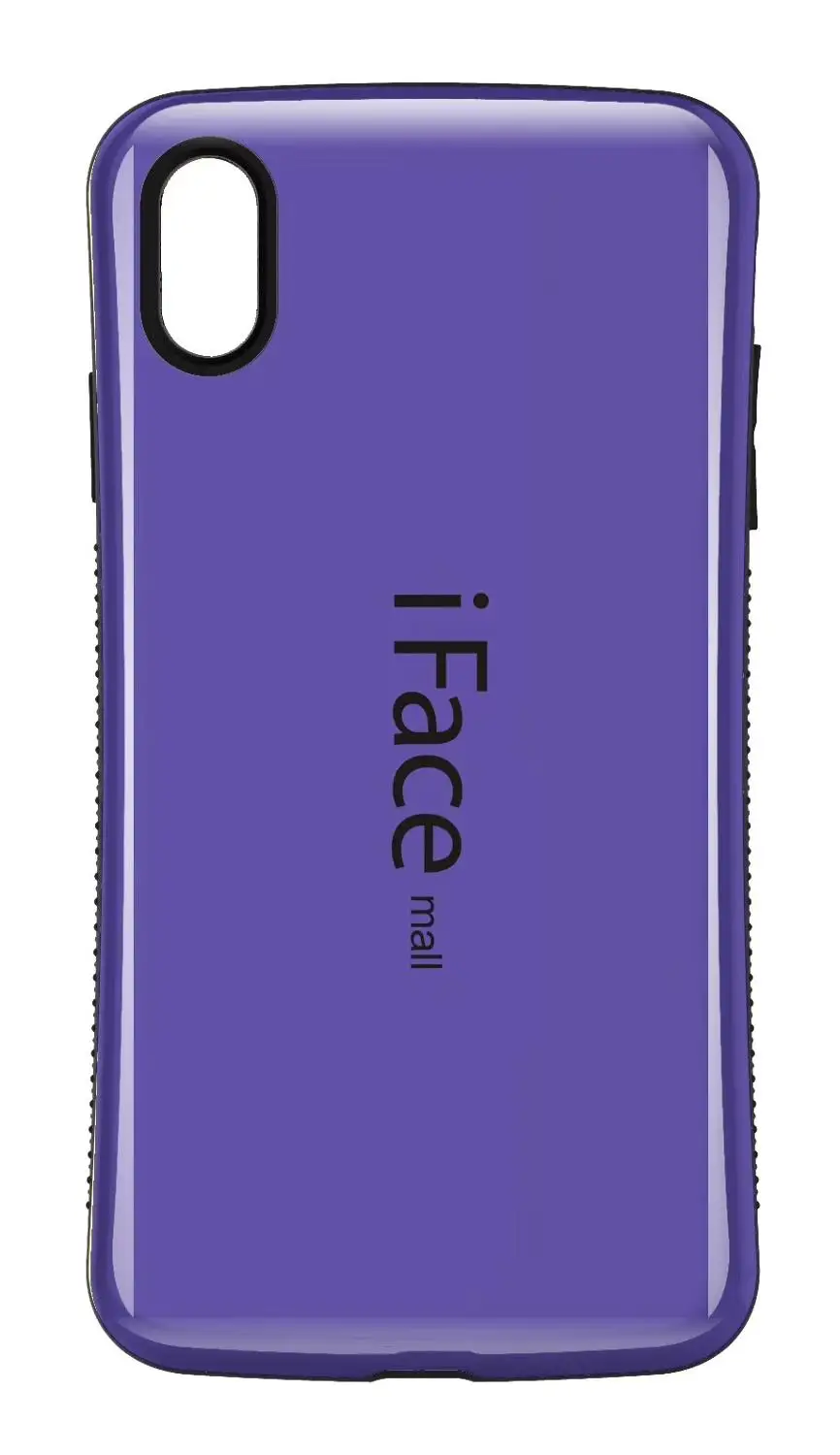 Purple Чехол Sinbeda iFace mall для iphone XS, XR MAX, противоударный, мягкий, ТПУ, силиконовый, задняя крышка, гибридный TPU+ PC для iphone XS, XR MAX, чехол - Цвет: Purple