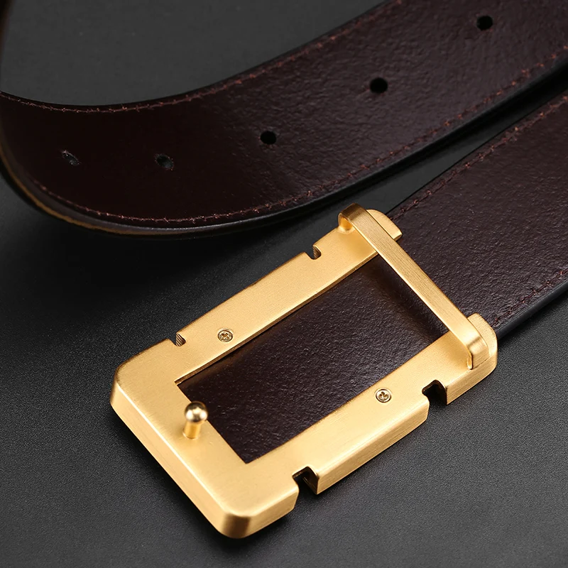 Мужские s ремни роскошные новые Модные классическая винтажная Modis Металл Z