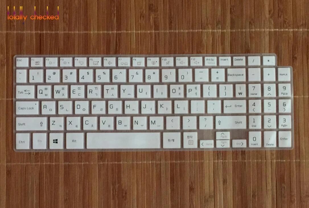 Защитная пленка для клавиатуры ноутбука LG gram 17 'ཌྷZ980 17Z990 Series|Чехлы клавиатуры| |