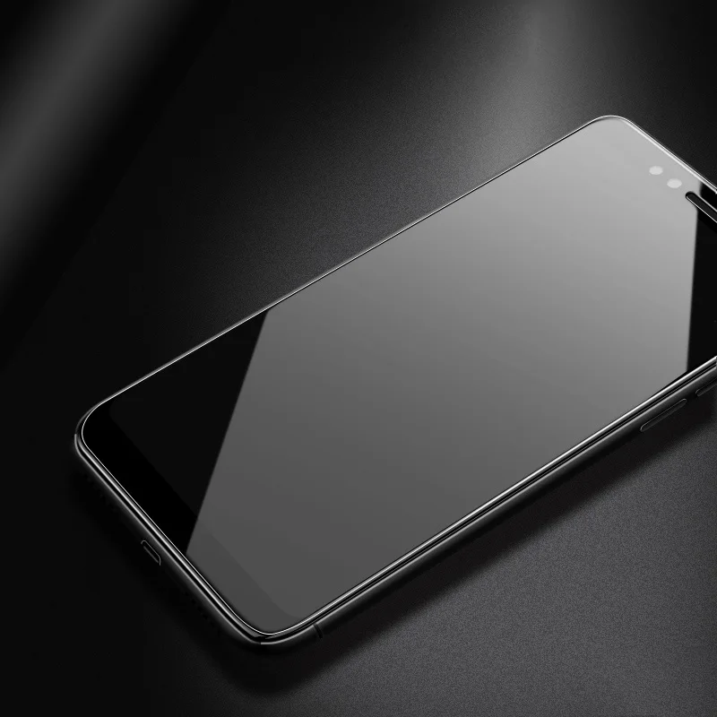 Soultz 9D Full Cover Tempered Glass Protective for Xiaomi Redmi 5 Plus 5A S2 Screen Protector on Xiomi Y2 Film | Мобильные телефоны