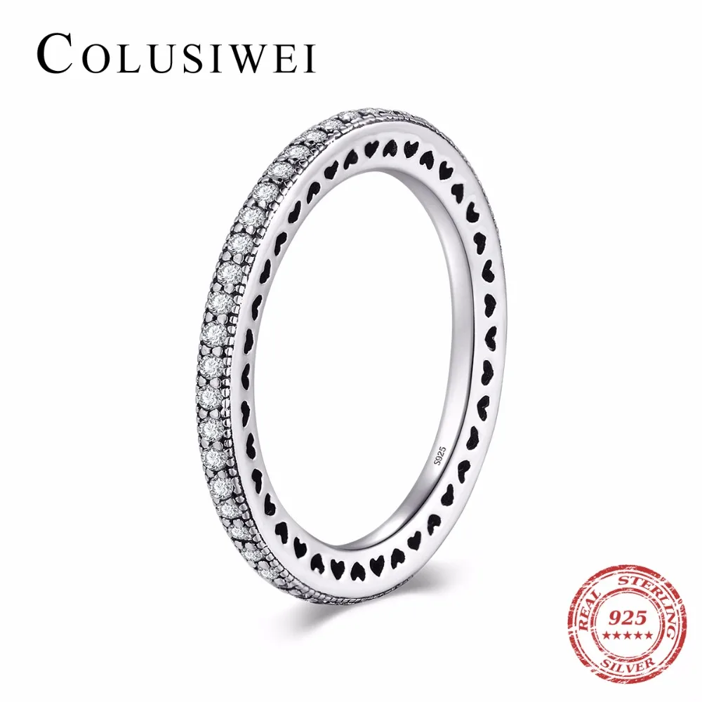 

Кольцо женское из серебра 925 пробы, составное, с сердечками