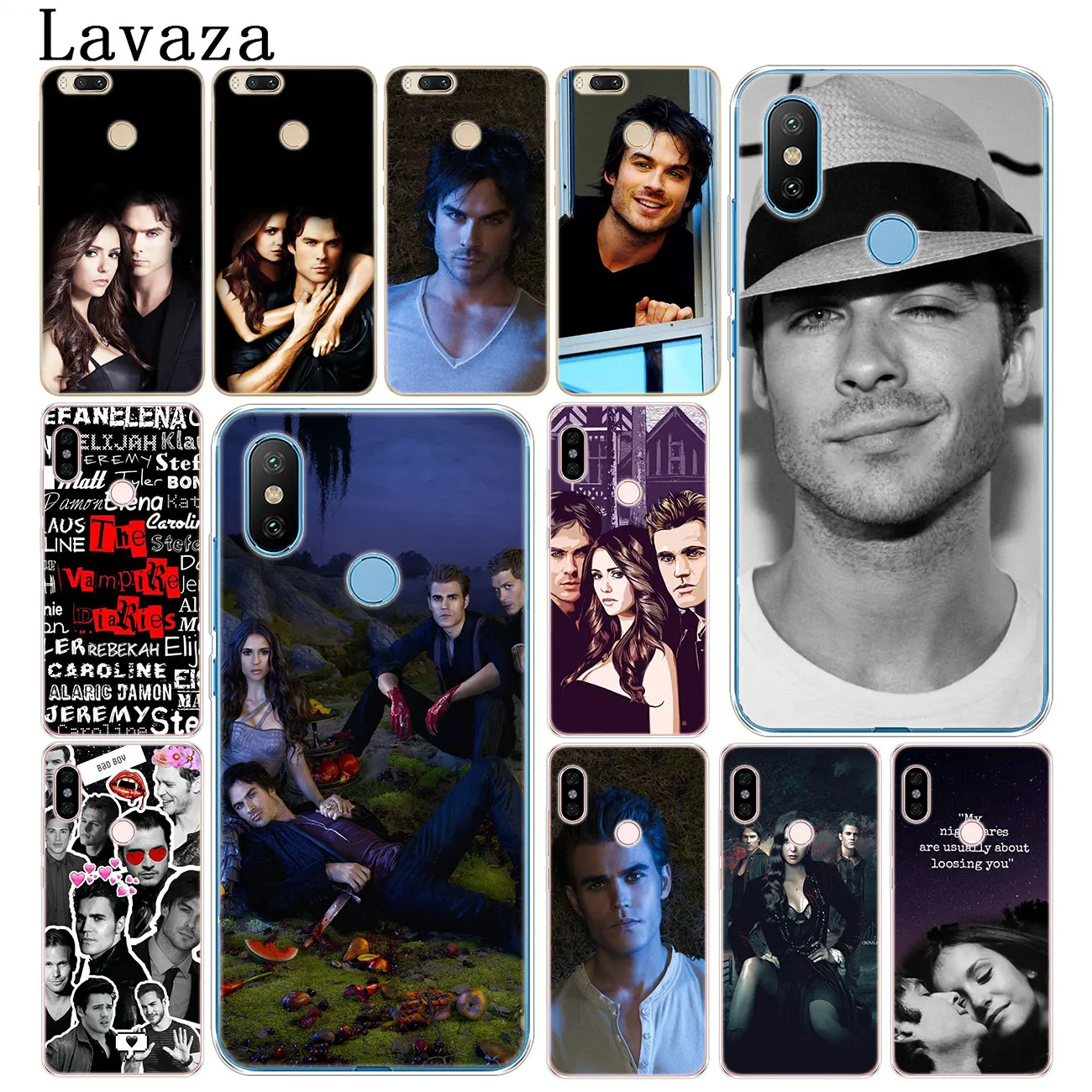 Твердый чехол для телефона Lavaza Ian Somerhalder the Vampire Diaries Xiaomi Redmi K20 8A 7A 6A Note 8 8T 7 5 6 Pro 4