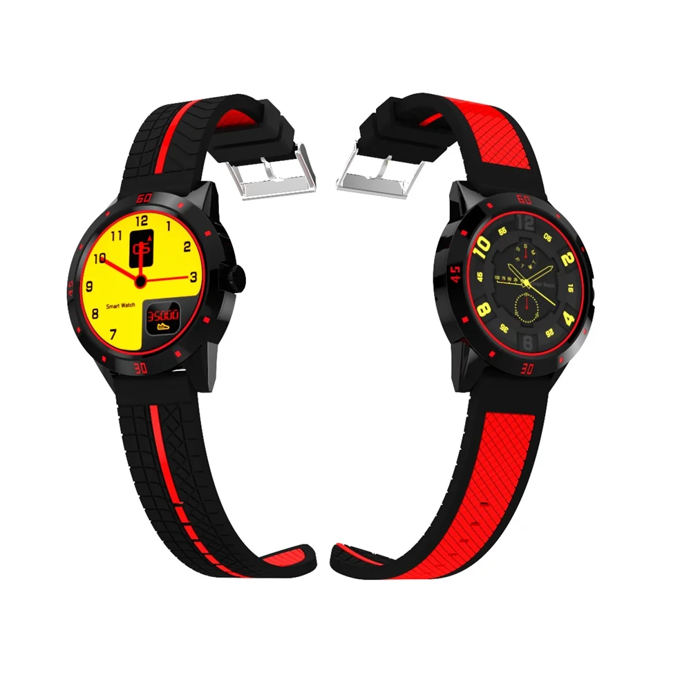 696 2018 N6 Smartwatch Водонепроницаемый Смарт часы Для мужчин монитор сердечного ритма