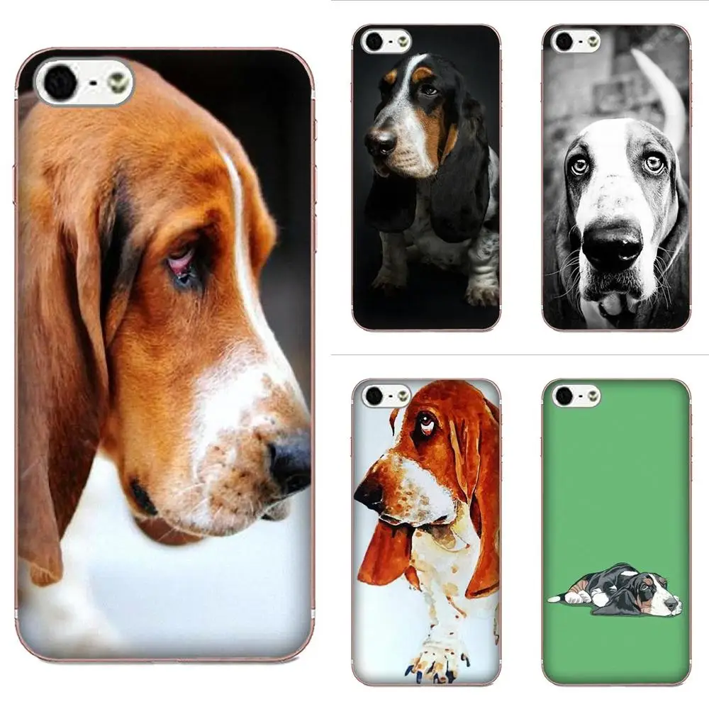 Чехол для телефона Basset Hound Dog Puppies Xiaomi Redmi Note 2 3 3S 4 4A 4X 5 5A 6 6A Pro Plus|Чехлы-накладки| |