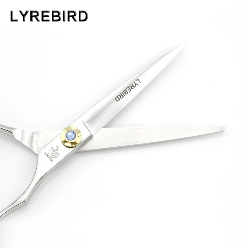 Hair Shears 6 INCH hairdressing scissors Silvery Japan cutting Lyrebird NEW | Красота и здоровье