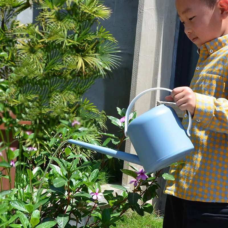 Пластиковая банка для полива сада л маленькая бутылка воды кувшин простая в