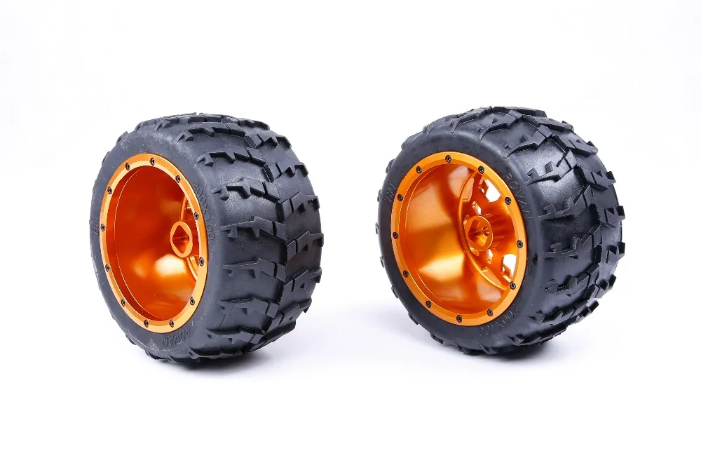 Запчасти для шин rc baja со шкалой 1/5 грузовик BM FG с колесной втулкой из сплава CNC 2