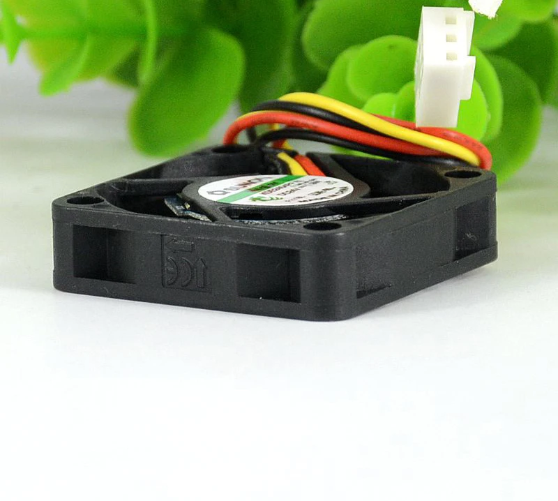 SUNON KDE2404PFVX 4010 40*40*10 мм DC 24V 1 9 W 4 см 3-Провода бесшумный Мощность компьютер Инвертор