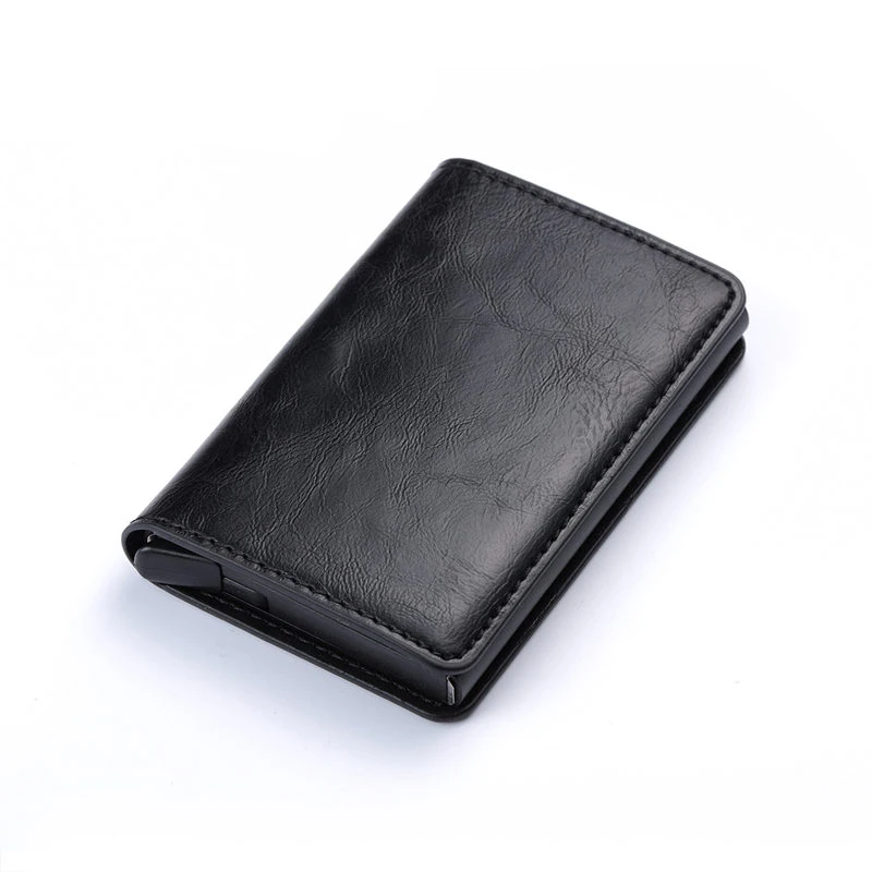 BISI GORO 2019 держатель для кредитных карт мужчин и женщин металлический RFID винтажный