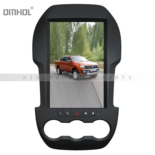 Tesla стиль 12 1 дюймов Android 6 0 автомобильное радио GPS навигация для Ford Ranger 2011 2016 без