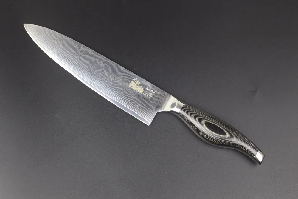 6 дюймовый дамасский нож шеф повара|damascus chef knife|chef knifedamascus |