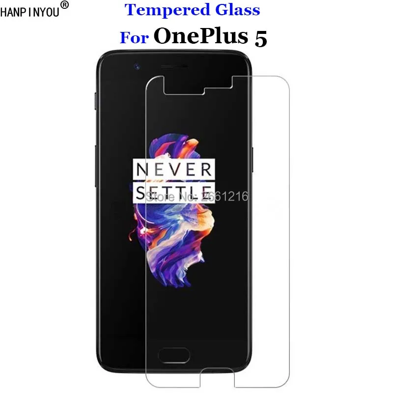Для OnePlus 5 закаленное стекло 9H 2.5D Премиум Защитная пленка для экрана Oneplus5 One Plus Five 1