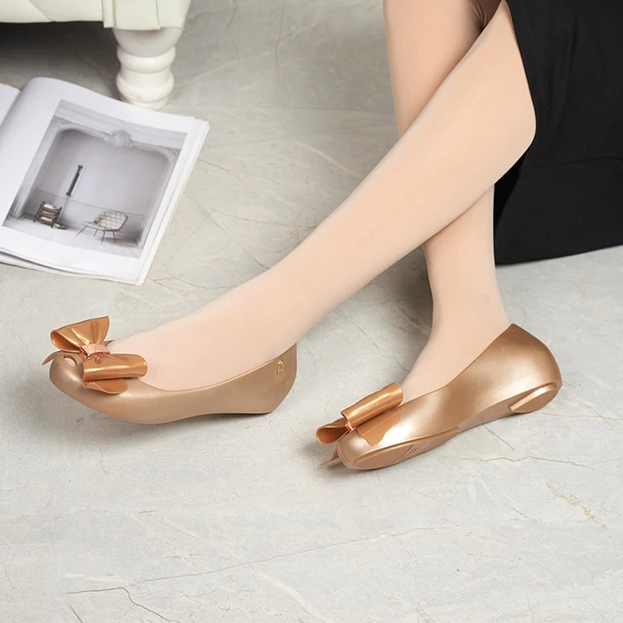 Melissa/2019 г. модные удобные прозрачные сандалии без застежки на плоской подошве