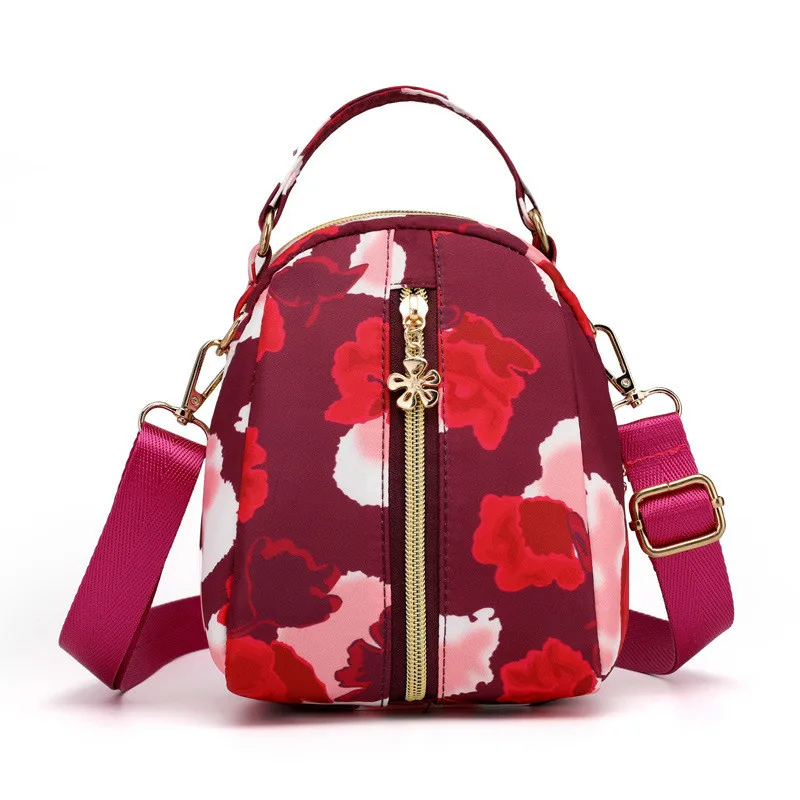 2019 New Hot Graffiti Women Lady Shoulder Bags Nine Colors Panelled Hip-Hop Hasp Autumn & Winter Style Handbags | Багаж и сумки