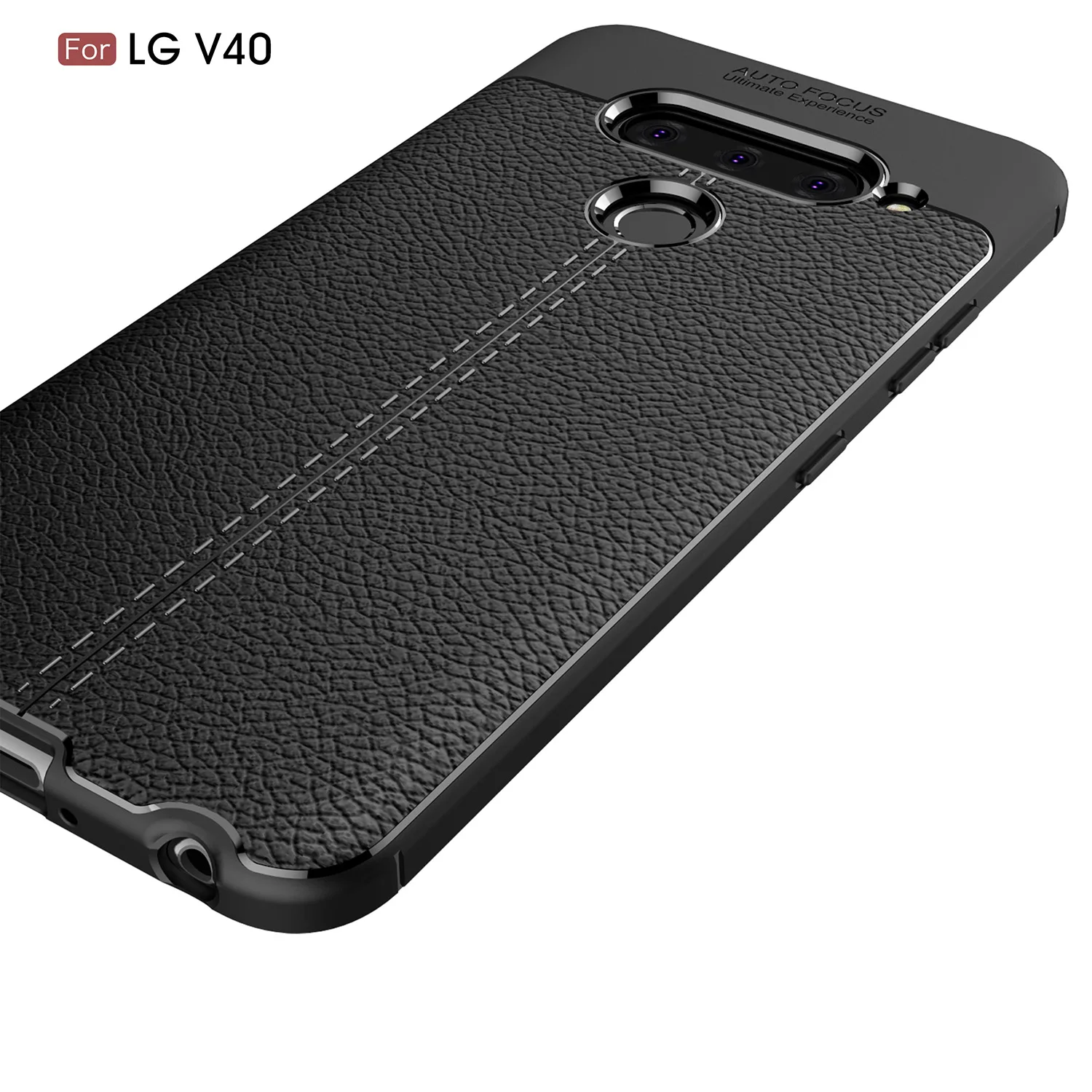 For 6.4&quot LG V40 ThinQ Case Cover Mobile Sprint Silicone V405EB V405QA7 V409N V405EBW |