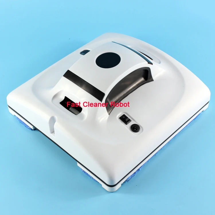 Мини-робот-пылесос из стекла с уникальным размером и умной системой перемещения