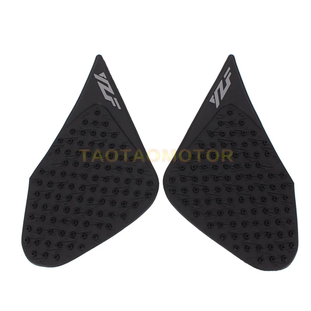Наклейка на бак мотоцикла Yamaha YZF R25 R3 2013 2017 Черная|knee grip pad|gas tank motorcycleyzf r25 |