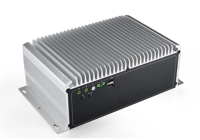 Безвентиляторный промышленный ПК J1900 CPU 14 * COM 2 I210 GLAN прочный