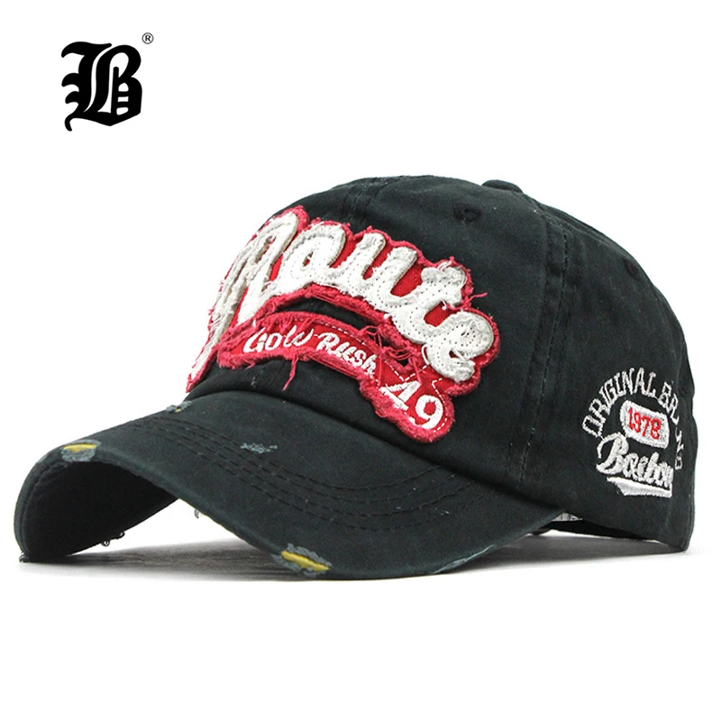 [FLB] Кепка бейсболка для мужчин кепка Gorra Hombre 6 панелей хип хоп Casquette Homme Bone Snapback