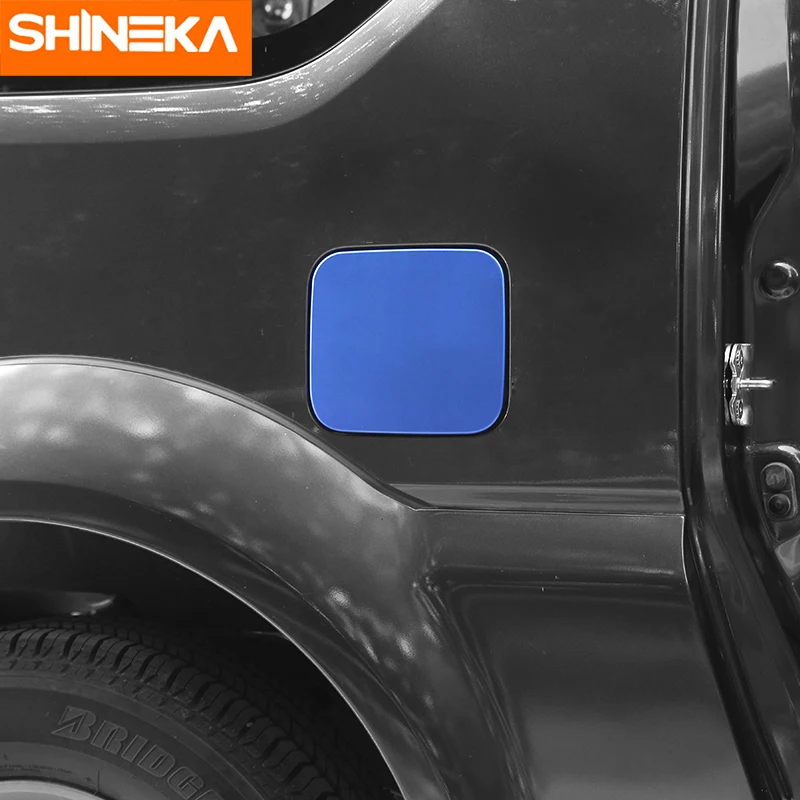Высококачественная крышка топливного бака SHINEKA из алюминиевого сплава