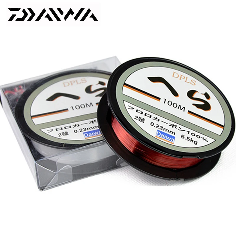 DAIWA 100 м японская мононить суперпрочная нейлоновая рыболовная леска 2lb-40LB с