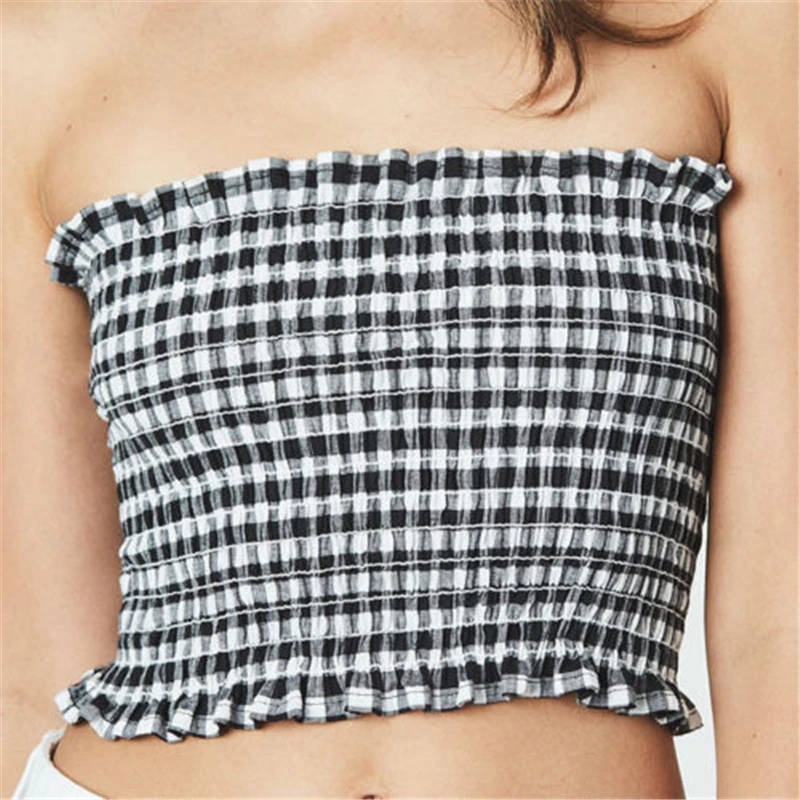 Женский топ бюстье на бретельках без рукавов|bustier bralette|top sleevelessstrappy bustier |