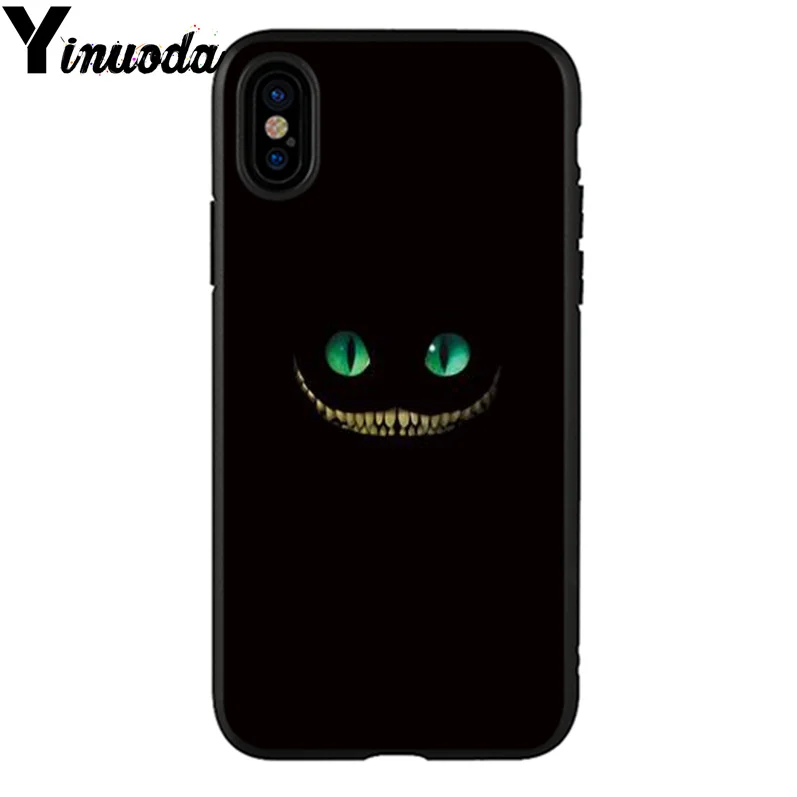 Yinuoda Алиса в стране чудес DIY Роскошный Высокий протектор на конце чехол для Apple iPhone