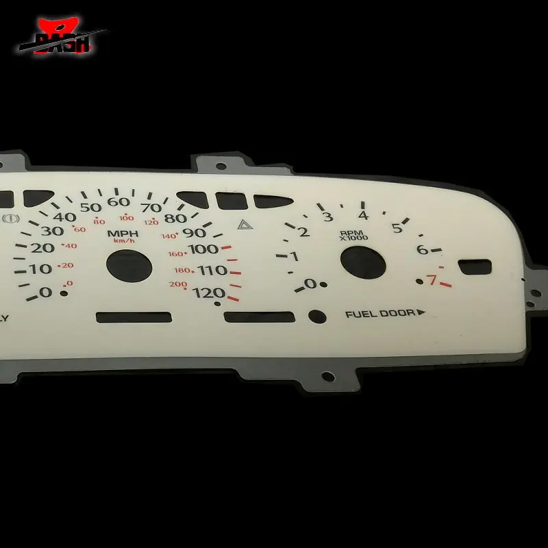 DASH EL Glow Gauge для неонового 1995 2011 голубое зеленое свечение|Спидометры| |