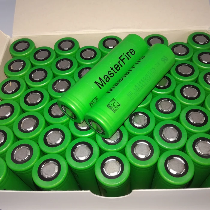 

MasterFire 10pcs/lot Original US18650VTC6 3.7V 3000mAh 30A High Drain Power Cell Rechargeable Vape battery For Sony E-cigarettes