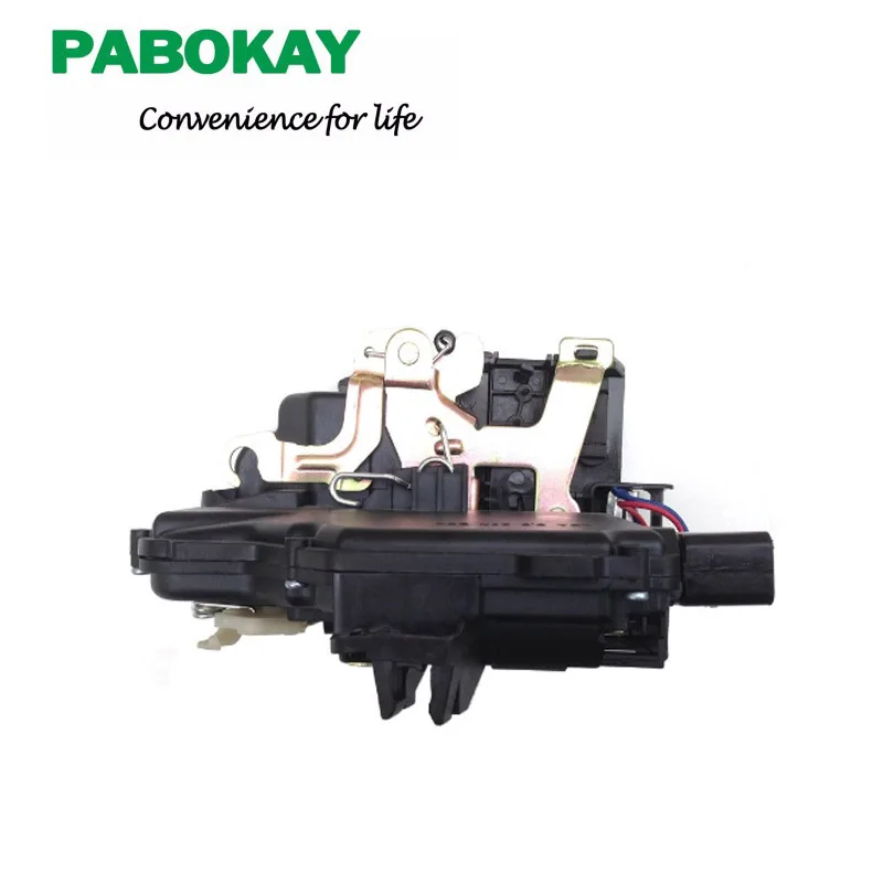 Защелка переднего левого и бокового замка двери 3B1837015 3B1837015J DLA1032L DLA1068 3B1837015AK 3B1837015A