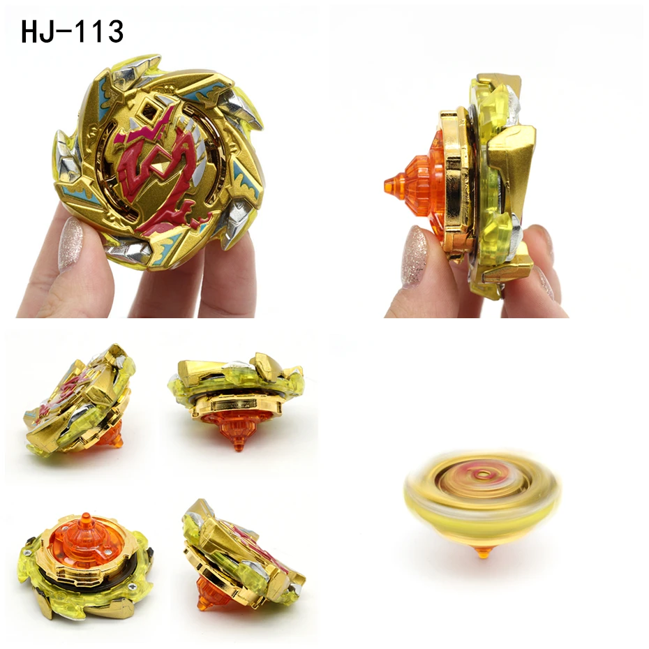 Золотая серия все модели Beyblade Взрывная игрушка Арена без пусковых установок и упаковка ножей Металл Fusion God Gyro Bey звуковые игрушки
