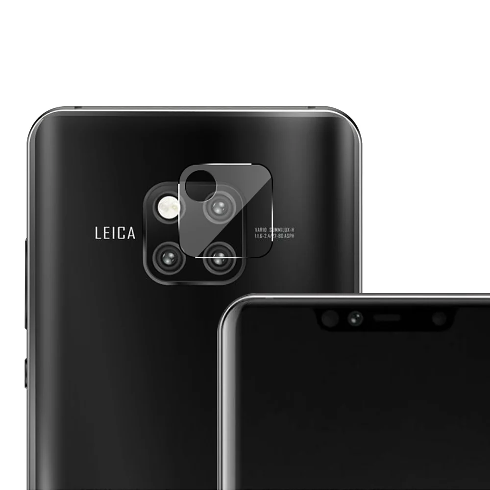 soft glass lens NYFundas, 3 шт., для huawei mate 20 lite X pro, задняя камера, защита объектива, HD закаленное стекло, для huawei p20 lite pro, пленка, pellicola - Цвет: soft glass lens