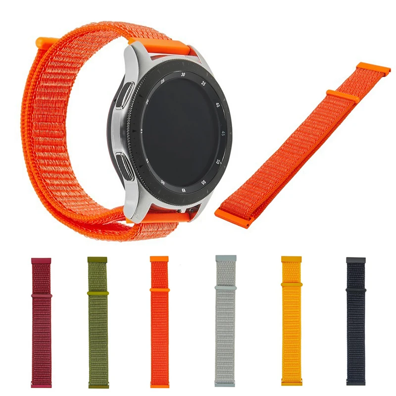 Ремешок Essidi 22 мм нейлоновый ремешок для часов Nato Samsung Galaxy Watch 46 мм/Gear S3/Live R382 Pebble