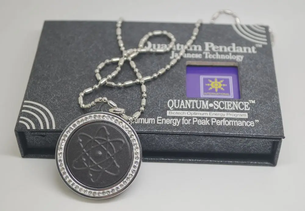 Хит! Бесплатная доставка из нержавеющей стали Квант энергии скалярный кулон
