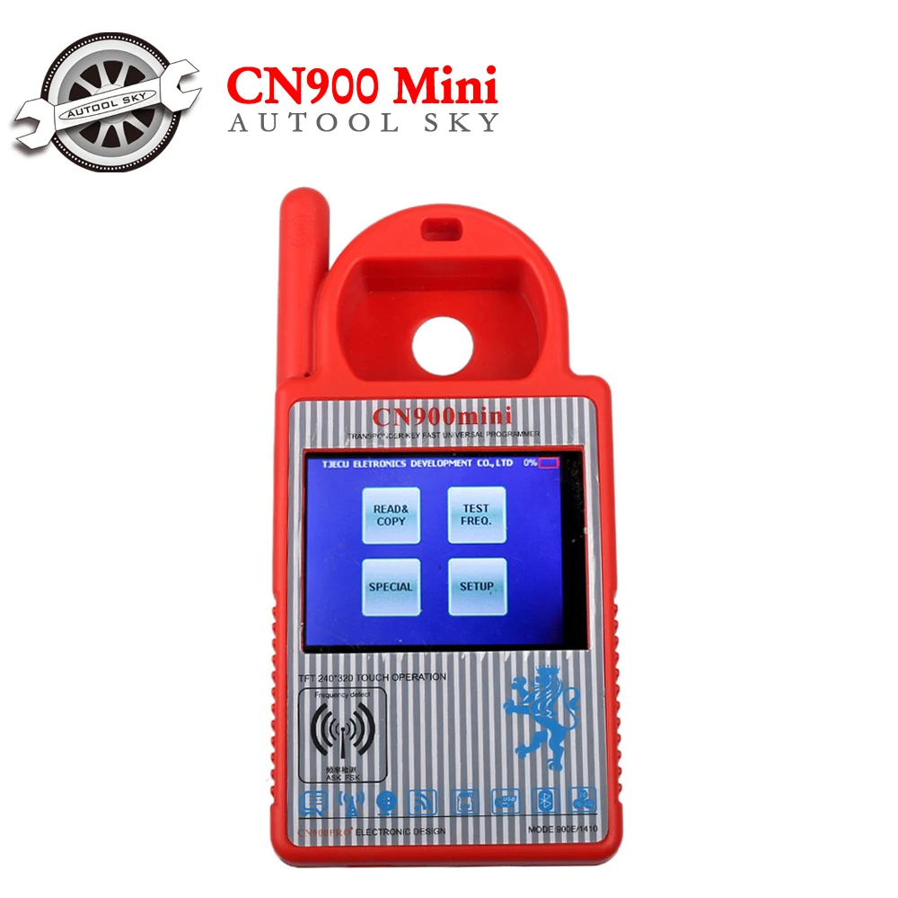 2016 Новое Прибытие Смарт Mini Транспондера Ключевых Программиста Мини CN900 Поддержка