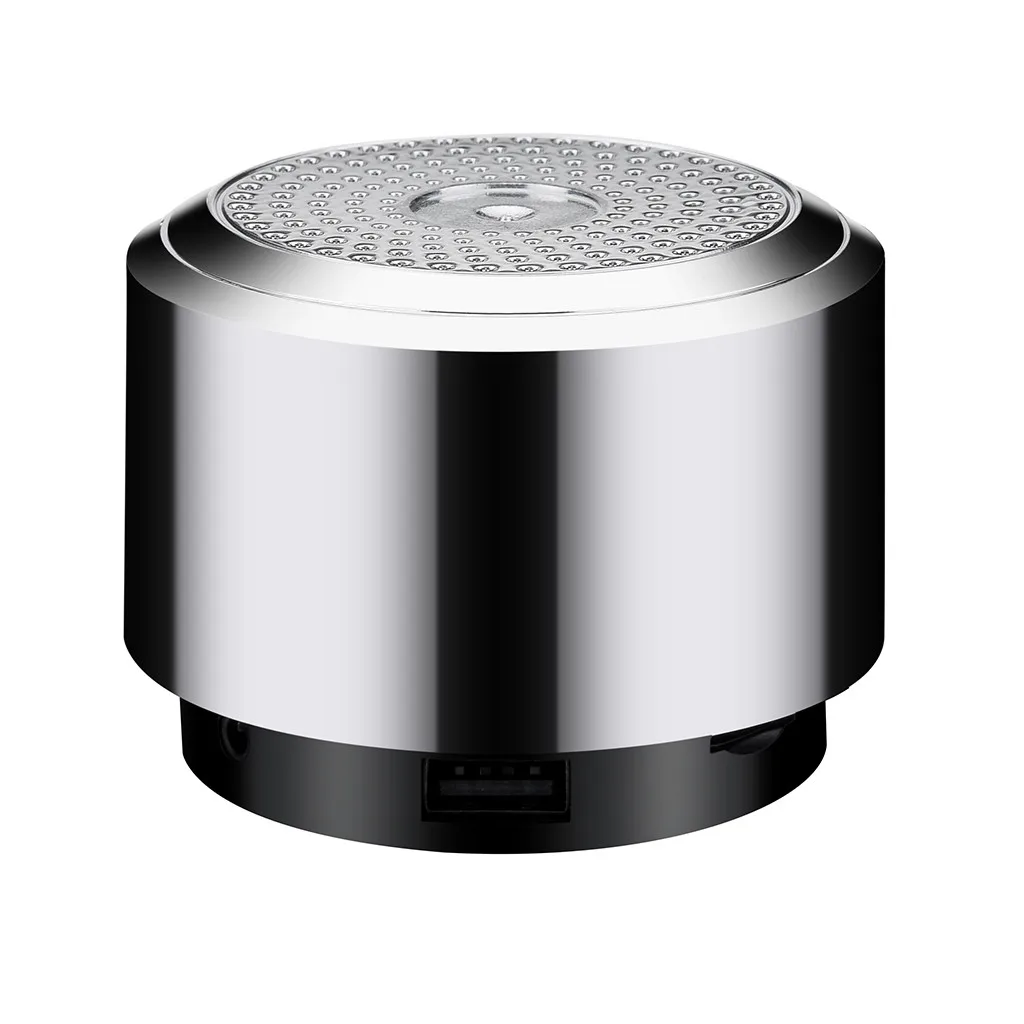 Беспроводная bluetooth-колонка металлическая портативная мини-колонка с микрофоном