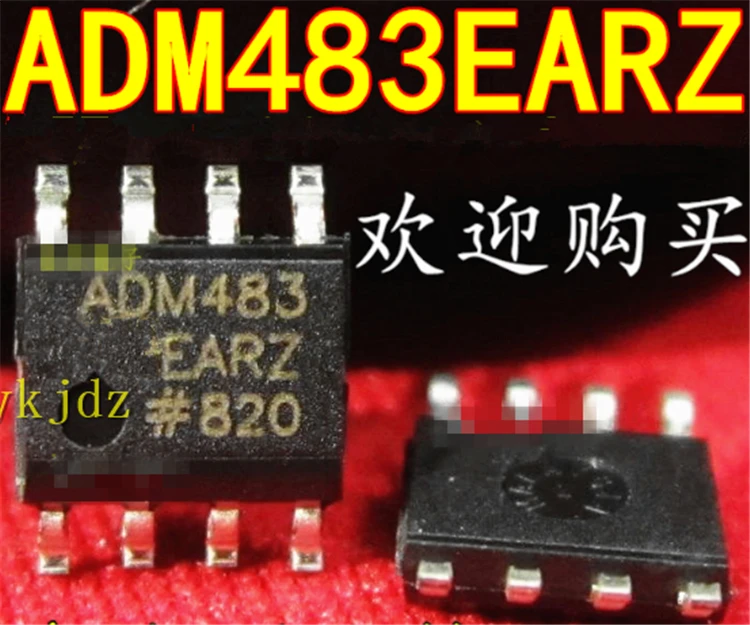 1 шт./лот, ADM483 ADM483EARZ ADM483EAR RS485 SOP-8, новый оригинальный продукт, быстрая доставка