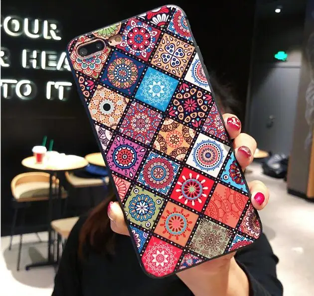 no strap phone case Чехол из ТПУ с 3d ремешком Datura для xiaomi mi A2 8 9 redmi note 7 5 6 pro 5A 4X K20 pro, модный матовый Мягкий силиконовый чехол для телефона - Цвет: no strap phone case