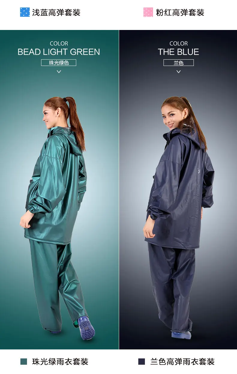 Прозрачный непромокаемый Мужской плащ для езды на велосипеде и мотоцикле