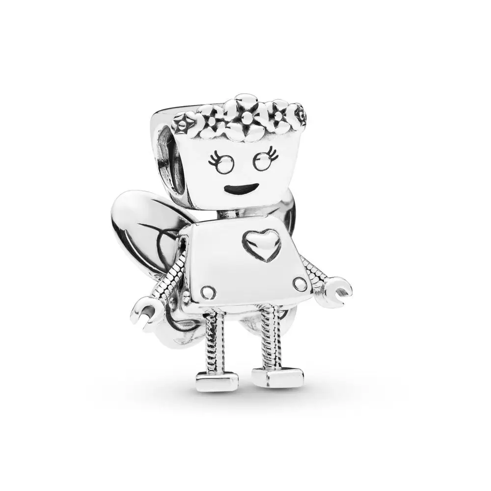 Женский серебряный браслет Bella Bot лимитированный выпуск цветочных бусин 3 мм