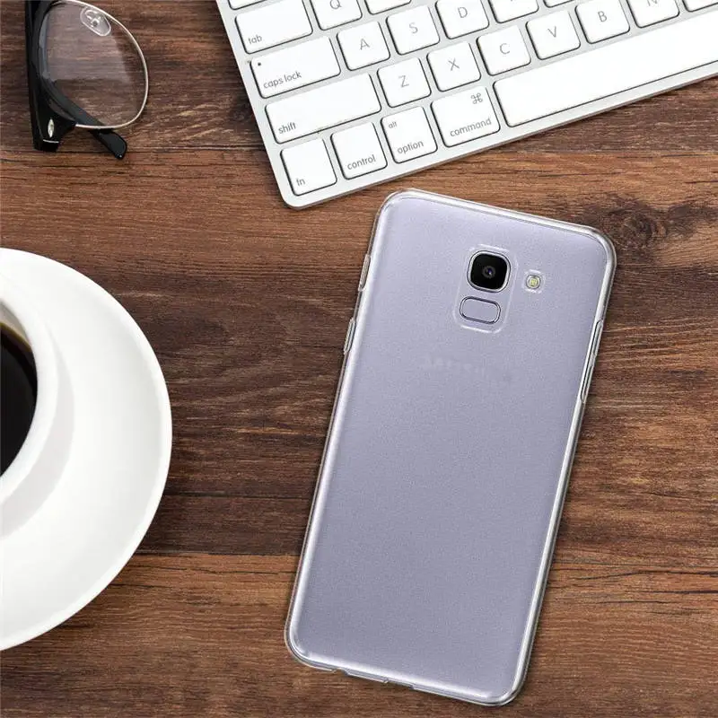 Чехол для Samsung Galaxy J6 2018 чехол силиконовый мягкий из ТПУ телефона J600F J600 SM-J600F |