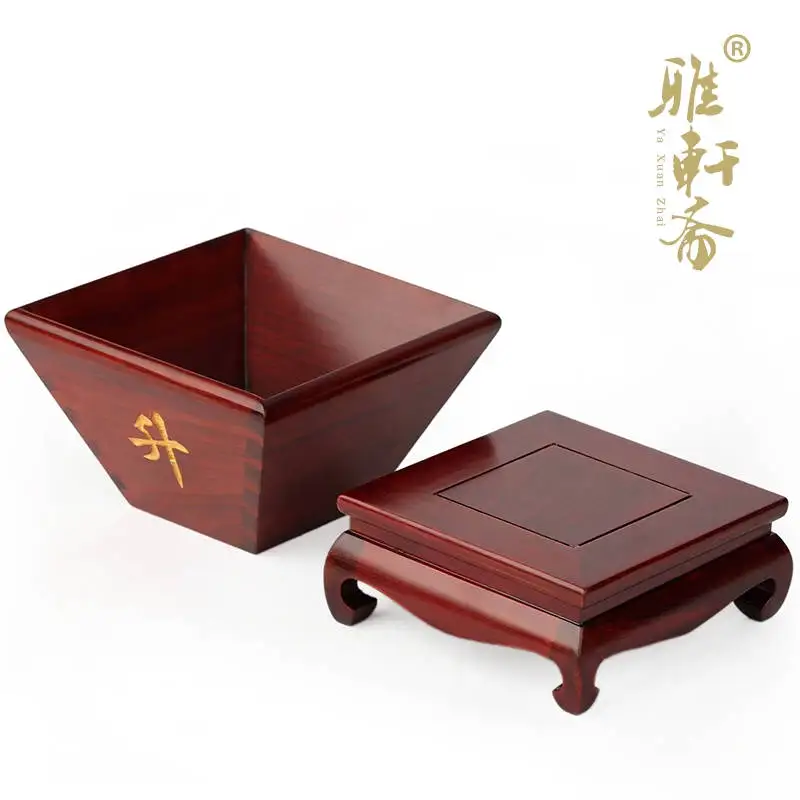 Rosewood mbucket wooden antique wood carving decoration quality earning large quantities of gold each day with a base Zhaoc | Дом и сад
