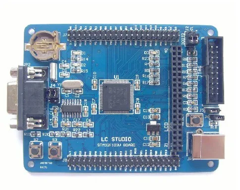 Бесплатная доставка! ARM Cortex M3 STM32F103VET6 STM32 макетная плата с 2.4TFT сенсорным ЖК