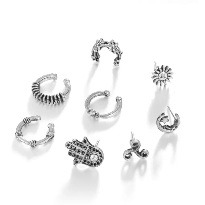 Бесплатная доставка ювелирные изделия 8 шт./комплект стиль ретро аксессуары для