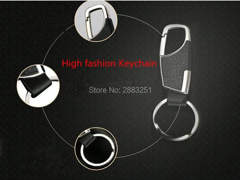 Лидер продаж стильный модный кожаный брелок для ключей Land Rover discovery 2 3 4 freelander 1
